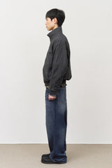Flush Wide Washed Denim