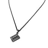 1980sビンテージカセットテープネックレス