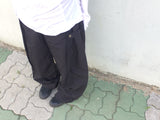 デイリーライトボタンパンツ