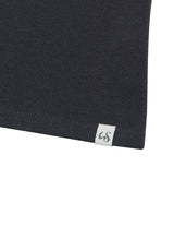 WRAP SHIRRING TOP(CHARCOAL)