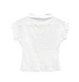 Softneck drop short-sleeve tee