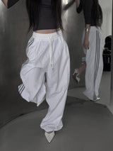 smoke track summer pants (2color)