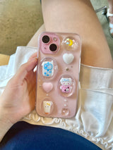 [MADE] night routine kitty resin case