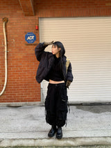  CROP BLOUSON PUFFER