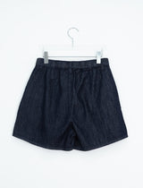 Cozy Nonfade Pintuck Back Banding Short Pants