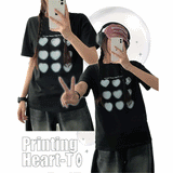 モリハート半袖Tシャツ