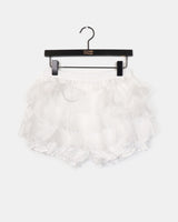 Ribu Lace Chiffon Cancan Skirt Pants