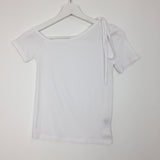 アンバランスタイTシャツ (4color)