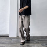 Fog Grey Volume Pants