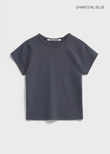 【B-BASIC】スタンダードラグラン半袖Tシャツ