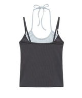 コンビ トップ (dark grey)