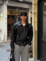 Poder leather jacket