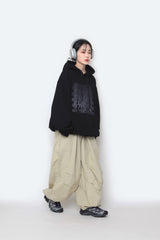 Cotton Balloon Wide Pants