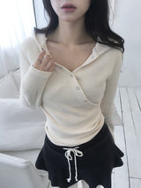 コーデュロイスナップラップフード