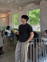 Heaton dangara burton collar knit