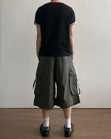 Dus Cargo Half Pants