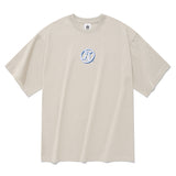ラウンドロゴTシャツ