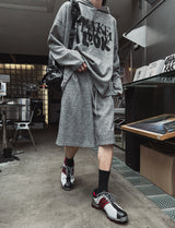 パフィーニットハーフパンツ (3 color)
