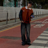 Front pocket washing denim (2color)