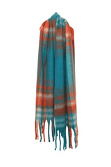 Fawl checkered muffler