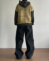 Noting Winter denim pants