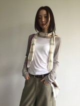 [SET]Mute Curved Pants + Belt
