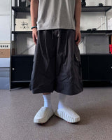 SL Eyelet Cargo Bermuda Pants