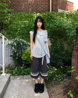 ケイゼンレースバミューダパンツ