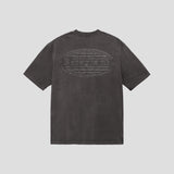 アップリケオーバルロゴTシャツ