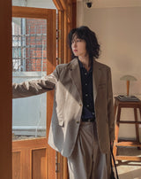 Woobin オーバーブレザー