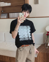 ゲンドプリント半袖Tシャツ