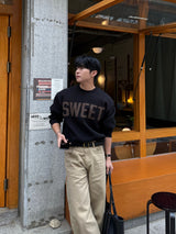 Sweet patch sweatshirt