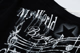 Bright Melody Layered Tee 233133298