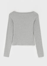 [MADE] At Boat Neck Long Sleeve T-shirt