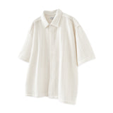 Crochet Half Shirt [Ivory]