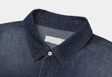  Deface Double Flap Pocket Denim Shirt