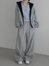 (Unisex) Drick Strap Belt Sweatpants