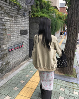 Two button pigment jacket