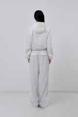 KIRSH プレーンインクシジョンウーブンパンツ [WHITE]