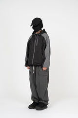 Vlinder Color Block Windbreaker