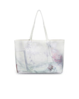 Trompeloeil leather bag