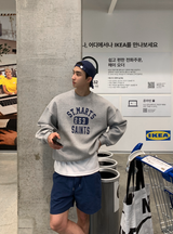Urban St. Middle Length Overfit Sweatshirt