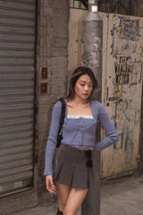 Sugar Babe Soft Knit Set - Blue
