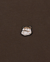 25FW ACベアワッペンスタンダード半袖Tシャツ ダークブラウン