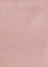 Waffle comfort top_pink