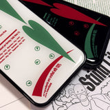 スウィートハートトリートフォンケース  (Green)