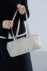 コンパクトダッフルバッグ (light beige)