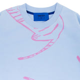 シグネチャースウィッチオールオーバー半袖MTM Tシャツ(UNISEX)_SYS3TS02SB