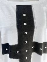 クロススタッドルーズフィットロングスリーブ (2color)