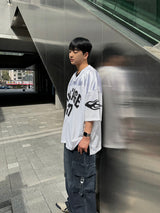 27 volt mesh short-sleeve